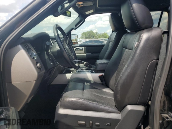 2017 Ford Expedition Limited z VIN 1FMJU1KT6HEA21919, wystawiony jako Copart lot #55009405 z przebiegiem 73 857 mil mil oraz Szkoda całkowita • Salvage title. Historia ofert i sprzedaży dostępna na DreamBid. Obrazek 7.