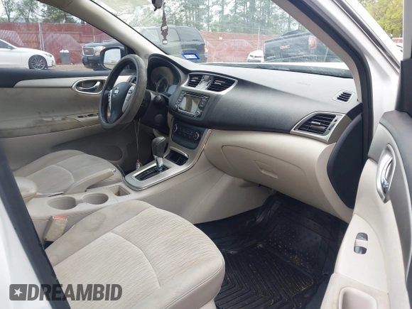 2015 Nissan Sentra SV with VIN 3N1AB7AP7FY267219, listed as a IAAI auction lot 41857961 with 115,536 mi miles. Bid and sale history available at carsss.com. Image 5.