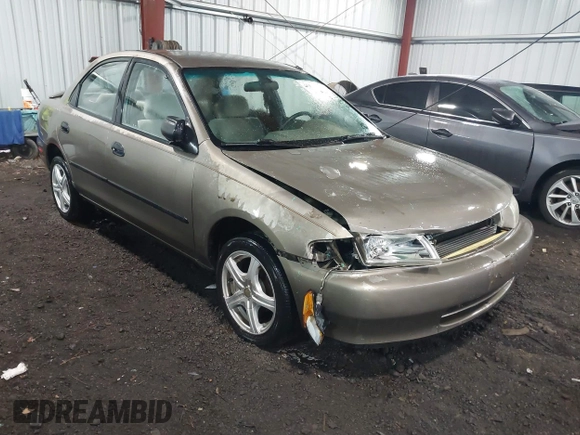 1998 Mazda Protege DX with VIN JM1BC141XW0200689, listed as a IAAI auction lot 41540162 with 172,311 mi miles and . Bid and sale history available at DreamBid. Image 1.