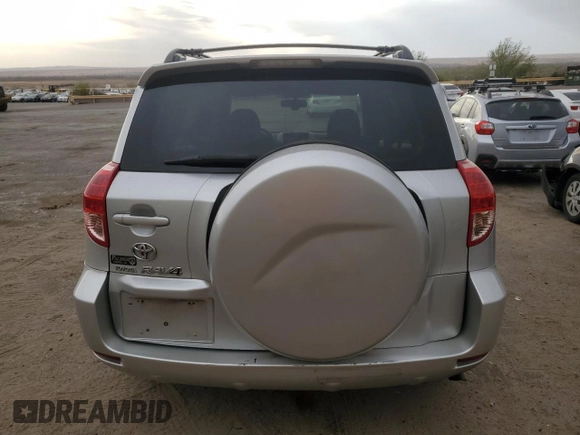 2008 Toyota RAV4 Sport with VIN JTMZD32V785097377, listed as a Copart auction lot 48242525 with 140,814 mi miles and Salvage title. Bid and sale history available at DreamBid. Image 6.