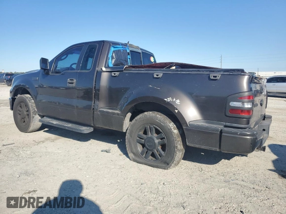 2006 Ford F-150 STX with VIN 1FTRF02206KB75379, listed as a Copart auction lot 88476775 with 109,101 mi miles and Salvage Title. Bid and sale history available at carsss.com. Image 2.