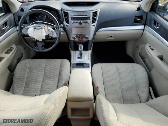2011 Subaru Outback 2.5i Prem AWP/HK Aud with VIN 4S4BRBFCXB3375127, listed as a Copart auction lot 85209394 with 116,184 mi miles and Salvage Title. Bid and sale history available at carsss.com. Image 8.