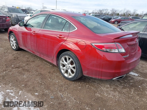 2009 Mazda 6 S Grand Touring with VIN 1YVHP82B195M12188, listed as a IAAI auction lot 41407512 with 112,856 mi miles and . Bid and sale history available at DreamBid. Image 3.