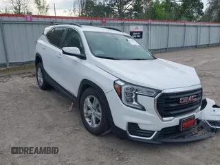 2022 GMC Terrain SLE с VIN 3GKALMEV2NL165876, выставлен на аукционе IAAI как лот 41893833 с пробегом Не указан миль и . История ставок и продаж доступна на DreamBid. Изображение 1.