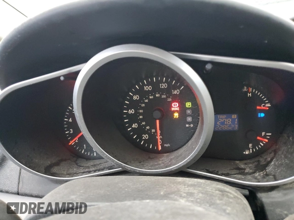 2011 Mazda CX-7 i Sport with VIN JM3ER2B51B0406539, listed as a Copart auction lot 49296105 with 228,623 mi miles and Salvage Title. Bid and sale history available at DreamBid. Image 9.