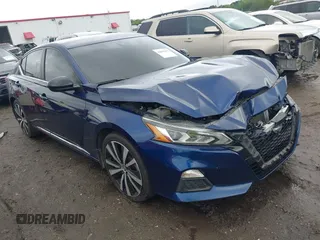 2020 Nissan Altima SR z VIN 1N4BL4CV7LC183176, wystawiony jako IAAI lot #42002917 z przebiegiem 113 725 mil mil oraz . Historia ofert i sprzedaży dostępna na DreamBid. Obrazek 1.