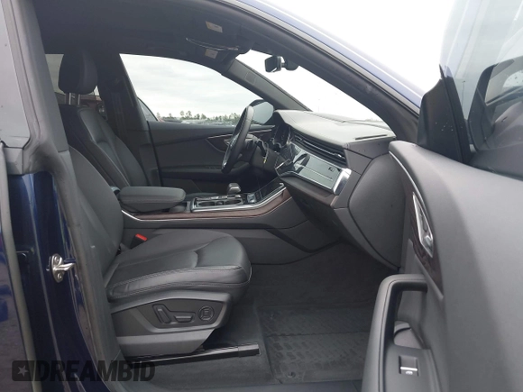 2019 Audi Q8 Prestige z VIN WA1FVAF13KD019245, wystawiony jako IAAI lot #42194524 z przebiegiem 74 703 mil mil oraz . Historia ofert i sprzedaży dostępna na DreamBid. Obrazek 5.