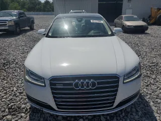 2015 Audi A8 3.0T z VIN WAU3GAFD9FN033886, wystawiony jako Copart lot #60137395 z przebiegiem 48 281 mil mil oraz Szkoda całkowita • Salvage title. Historia ofert i sprzedaży dostępna na DreamBid. Obrazek 5.