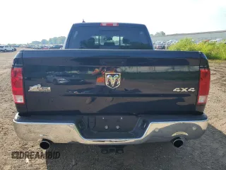 2017 Ram 1500 Big Horn with VIN 1C6RR7LT8HS835069, listed as a Copart auction lot 61480265 with 59,784 mi miles and Clean title. Bid and sale history available at DreamBid. Image 6.