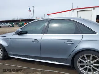 2015 Audi A4 Premium Plus with VIN WAUFFAFLXFN033757, listed as a IAAI auction lot 41854855 with 91,609 mi miles. Bid and sale history available at carsss.com. Image 14.