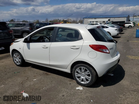 2013 Mazda Mazda2 Sport with VIN JM1DE1KZ4D0164328, listed as a Copart auction lot 53372705 with 10,796 mi miles and Salvage Title. Bid and sale history available at carsss.com. Image 2.