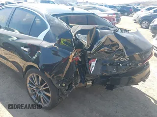 2019 Infiniti Q50 3.0t LUXE with VIN JN1EV7AR6KM591124, listed as a IAAI auction lot 41683686 with 66,529 mi miles. Bid and sale history available at carsss.com. Image 17.