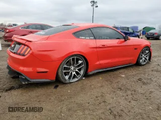 2015 Ford Mustang GT with VIN 1FA6P8CF4F5362273, listed as a Copart auction lot 47681355 with 88,927 mi miles and Salvage Title. Bid and sale history available at carsss.com. Image 3.