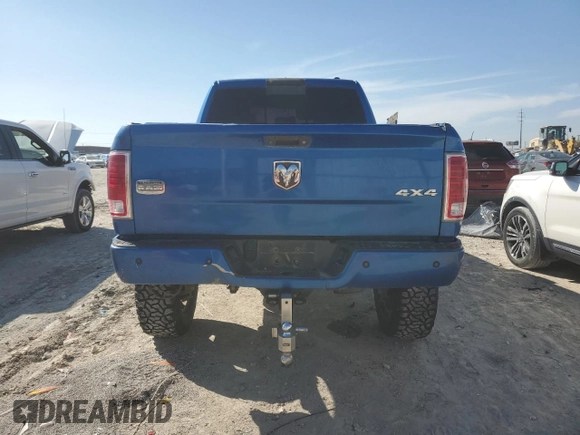 2012 Ram 2500 Laramie Longhorn with VIN 3C6UD5GLXCG185281, listed as a Copart auction lot 45575155 with 218,321 mi miles and Salvage Title. Bid and sale history available at carsss.com. Image 6.