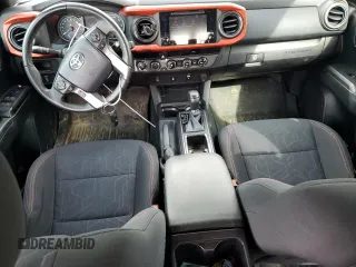 2016 Toyota Tacoma SR with VIN 5TFCZ5AN1GX002643, listed as a Copart auction lot 49168045 with 107,731 mi miles and Salvage Title. Bid and sale history available at carsss.com. Image 8.