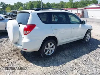 2008 Toyota RAV4 Limited with VIN JTMBK34V485041577, listed as a IAAI auction lot 42393094 with 78,498 mi miles and . Bid and sale history available at DreamBid. Image 4.