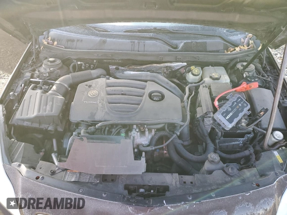 2011 Buick Regal CXL Turbo TO7 with VIN W04G15GVXB1066038, listed as a Copart auction lot 85979494 with 106,450 mi miles and Salvage Title. Bid and sale history available at carsss.com. Image 11.