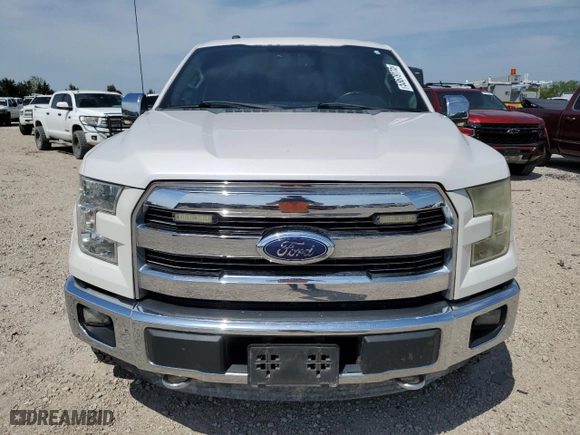 2016 Ford F-150 XLT with VIN 1FTEW1EG5GKF95166, listed as a Copart auction lot 53679115 with 193,449 mi miles and Clean Title. Bid and sale history available at carsss.com. Image 5.