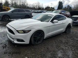 2016 Ford Mustang EcoBoost z VIN 1FA6P8TH2G5269321, wystawiony jako Copart lot #51237605 z przebiegiem 88 674 mil mil oraz Szkoda całkowita • Salvage title. Historia ofert i sprzedaży dostępna na DreamBid. Obrazek 1.