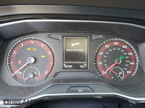 2020 Volkswagen Jetta S z VIN 3VWCB7BU3LM018345, wystawiony jako Copart lot #57460745 z przebiegiem 100 190 mil mil oraz Szkoda całkowita • Salvage title. Historia ofert i sprzedaży dostępna na DreamBid. Obrazek 9.
