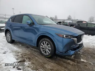 2024 Mazda CX-5 S Preferred with VIN JM3KFBCL6R0411335, listed as a Copart auction lot 45059325 with 19,663 mi miles and Salvage Title. Bid and sale history available at DreamBid. Image 4.