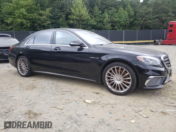 2015 Mercedes-Benz S с VIN WDDUG7KBXFA171965, выставлен на аукционе Copart как лот 65049664 с пробегом Не указан миль и Списание • Salvage title. История ставок и продаж доступна на DreamBid. Изображение 4.
