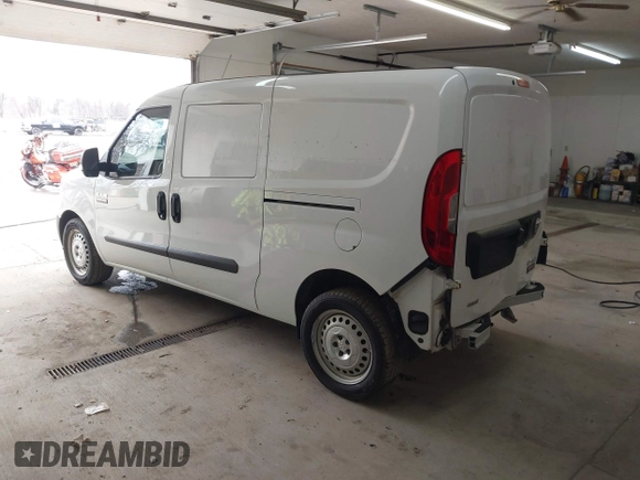 2018 Ram ProMaster City Cargo Van Tradesman with VIN ZFBERFAB9J6L08400, listed as a IAAI auction lot 41549415 with 93,518 mi miles. Bid and sale history available at carsss.com. Image 3.