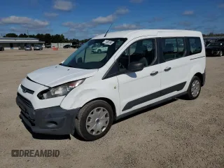2016 Ford Transit Connect XL z VIN NM0GE9E71G1261214, wystawiony jako Copart lot #71450164 z przebiegiem 166 058 mil mil oraz Szkoda całkowita • Salvage title. Historia ofert i sprzedaży dostępna na DreamBid. Obrazek 1.
