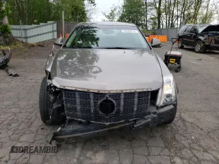 2012 Cadillac CTS Performance with VIN 1G6DM5E30C0126016, listed as a Copart auction lot 54589015 with 40,071 mi miles and Salvage title. Bid and sale history available at DreamBid. Image 5.