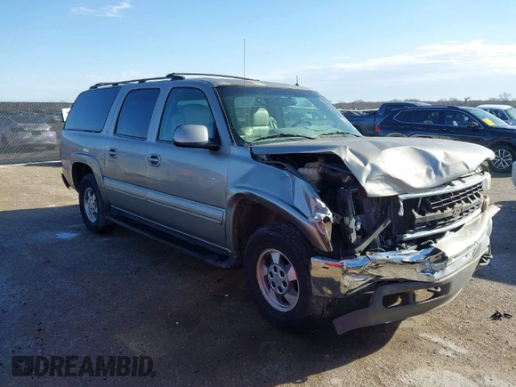 2002 Chevrolet Suburban LS with VIN 1GNEC16Z32J125040, listed as a IAAI auction lot 41657503 with 382,737 mi miles. Bid and sale history available at carsss.com. Image 1.