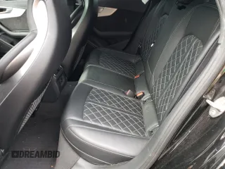 2018 Audi S4 Prestige with VIN WAUC4AF47JA081945, listed as a Copart auction lot 56495464 with 56,718 mi miles and Salvage Title. Bid and sale history available at carsss.com. Image 10.