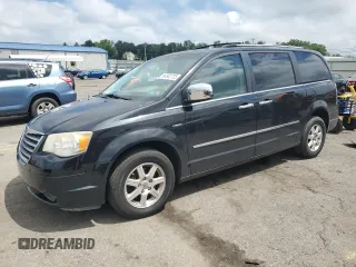 2008 Chrysler Town & Country Touring с VIN 2A8HR54P68R679022, выставлен на аукционе Copart как лот 64902725 с пробегом 196 877 миль миль и Списание • Salvage title. История ставок и продаж доступна на DreamBid. Изображение 1.