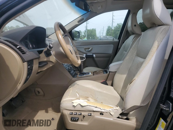 2012 Volvo XC90 Premier Plus with VIN YV4952CY4C1623610, listed as a Copart auction lot 52981705 with 269,944 mi miles and Clean Title. Bid and sale history available at carsss.com. Image 8.