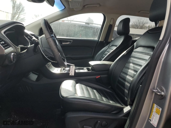 2020 Ford Edge SEL with VIN 2FMPK4J93LBA55313, listed as a Copart auction lot 86898604 with 77,546 mi miles and Salvage Title. Bid and sale history available at carsss.com. Image 7.