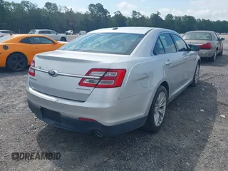 2013 Ford Taurus Limited with VIN 1FAHP2F87DG235392, listed as a IAAI auction lot 42700160 with 123,904 mi miles and . Bid and sale history available at DreamBid. Image 4.