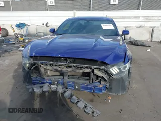 2016 Ford Mustang EcoBoost with VIN 1FA6P8THXG5243629, listed as a IAAI auction lot 41484408 with 95,222 mi miles. Bid and sale history available at carsss.com. Image 6.
