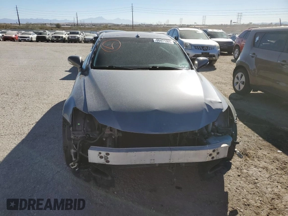 2012 Lexus IS 250 C with VIN JTHFF2C20C2525035, listed as a Copart auction lot 88471305 with 68,514 mi miles and Salvage title. Bid and sale history available at DreamBid. Image 5.