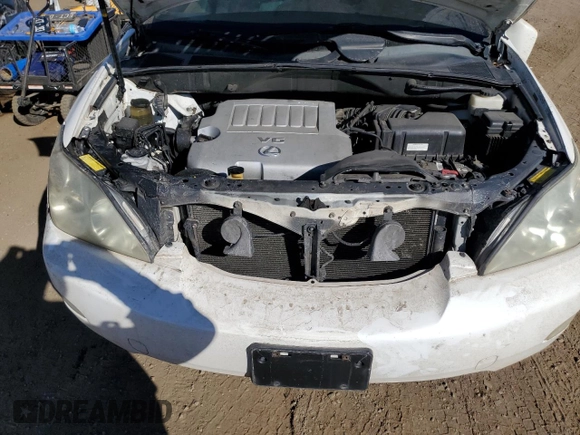 2008 Lexus RX 350 with VIN 2T2HK31UX8C052300, listed as a Copart auction lot 50830025 with 207,700 mi miles and Salvage Title. Bid and sale history available at DreamBid. Image 13.