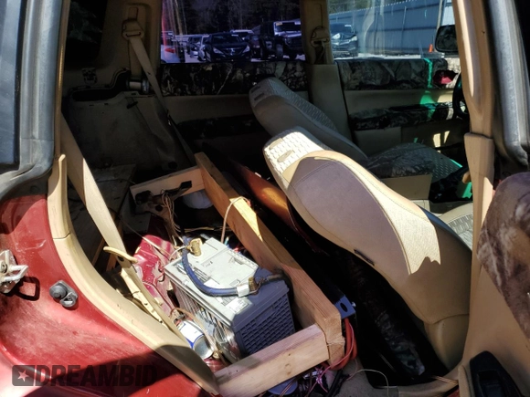 2003 Subaru Forester XS with VIN JF1SG65613H721119, listed as a Copart auction lot 47735025 with 255,954 mi miles and Salvage Title. Bid and sale history available at carsss.com. Image 10.