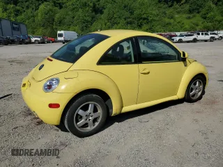 1999 Volkswagen Beetle GLS with VIN 3VWCA21C1XM414360, listed as a Copart auction lot 61783495 with 140,600 mi miles and Salvage title. Bid and sale history available at DreamBid. Image 3.
