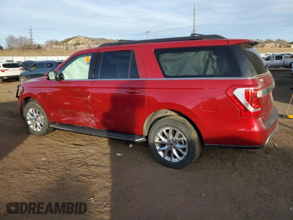 2021 Ford Expedition Max XLT with VIN 1FMJK1JT9MEA02444, listed as a Copart auction lot 41422775 with Not Provided miles and Salvage Title. Bid and sale history available at DreamBid. Image 2.
