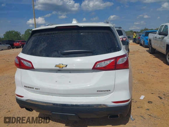 2019 Chevrolet Equinox Premier z VIN 2GNAXPEX9K6177386, wystawiony jako IAAI lot #42172103 z przebiegiem 61 045 mil mil oraz . Historia ofert i sprzedaży dostępna na DreamBid. Obrazek 16.