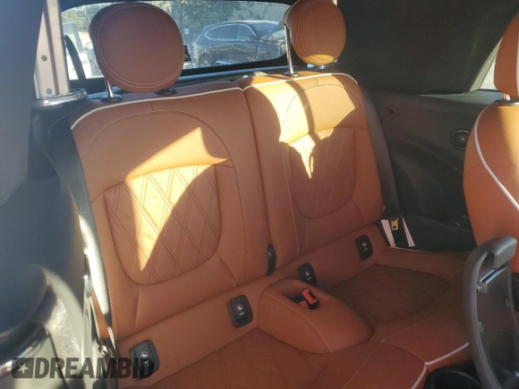 2024 MINI Convertible Cooper S with VIN WMW43DL06R3S05892, listed as a Copart auction lot 83472064 with 12,435 mi miles and Salvage title. Bid and sale history available at DreamBid. Image 10.