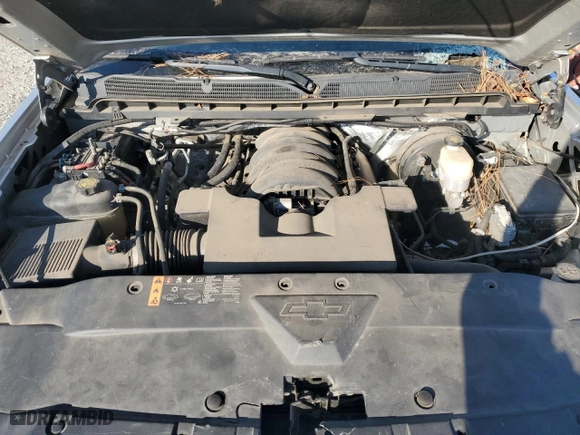 2017 Chevrolet Silverado 1500 LTZ with VIN 3GCUKSEC6HG202505, listed as a Copart auction lot 83042784 with 0 mi miles and Clean Title. Bid and sale history available at carsss.com. Image 11.