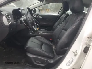 2018 Mazda 3 Touring with VIN 3MZBN1L31JM214352, listed as a Copart auction lot 51966315 with 67,555 mi miles and Salvage Title. Bid and sale history available at DreamBid. Image 7.