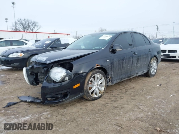 2010 Volkswagen Jetta Wolfsburg Edition with VIN 3VWRA7AJ2AM041200, listed as a IAAI auction lot 41606837 with 184,109 mi miles and . Bid and sale history available at DreamBid. Image 2.