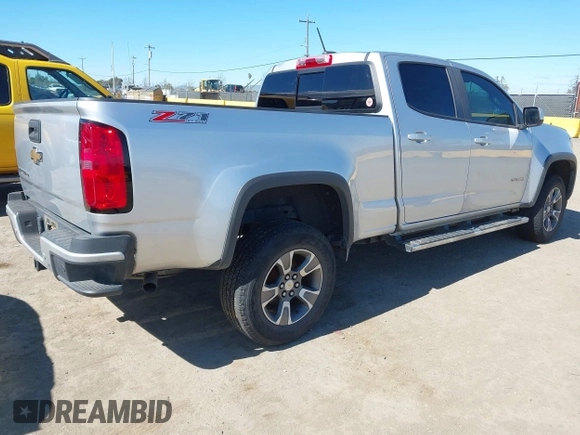 2019 Chevrolet Colorado 4WD Z71 z VIN 1GCGTDEN2K1146043, wystawiony jako IAAI lot #41712002 z przebiegiem 84 034 mil mil oraz . Historia ofert i sprzedaży dostępna na DreamBid. Obrazek 4.