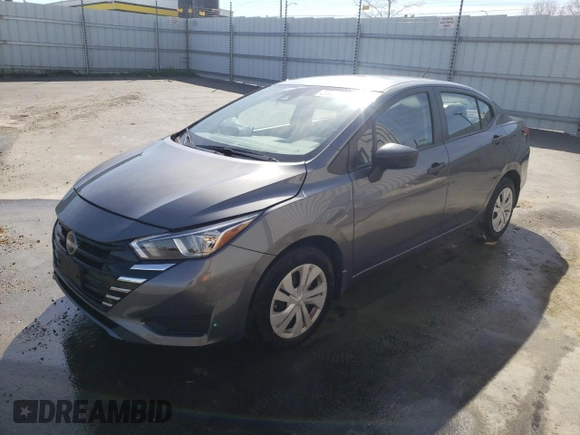 2024 Nissan Versa S with VIN 3N1CN8DV4RL896356, listed as a Copart auction lot 48906475 with 5,831 mi miles and Clean Title. Bid and sale history available at DreamBid. Image 1.