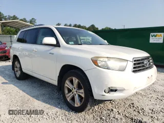 2008 Toyota Highlander Sport z VIN JTEES43A282027420, wystawiony jako Copart lot #59425245 z przebiegiem 119 233 mil mil oraz Czysty tytuł • Clean title. Historia ofert i sprzedaży dostępna na DreamBid. Obrazek 4.
