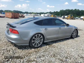 2013 Audi A7 Prestige with VIN WAU2GAFC1DN074660, listed as a Copart auction lot 62410655 with 164,801 mi miles and Salvage title. Bid and sale history available at DreamBid. Image 3.